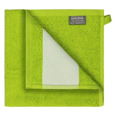 WELLNESS 50, hand towel, 50 x 100 cm  380 g/m2, kiwi