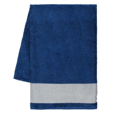 LA PLAYA, sublimation beach towel, 500g/m2, royal blue