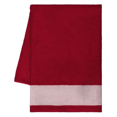 LA PLAYA, sublimation beach towel, 500g/m2, red