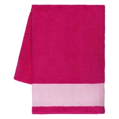 LA PLAYA, sublimation beach towel, 500g/m2, fuchsia