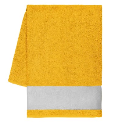 LA PLAYA, sublimation beach towel, 500g/m2, yellow