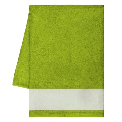 LA PLAYA, sublimation beach towel, 500g/m2, kiwi