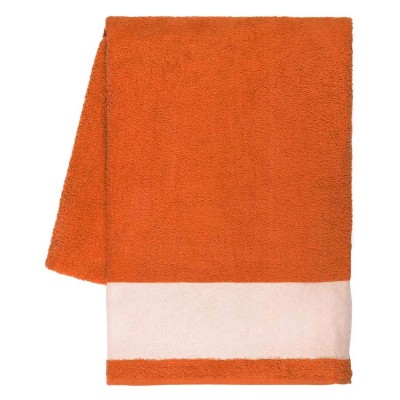 LA PLAYA, sublimation beach towel, 500g/m2, orange