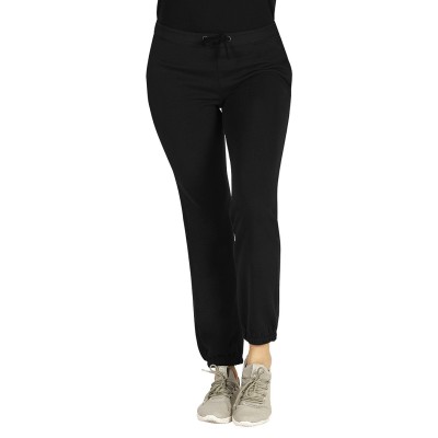 SPIRIT WOMEN, women's jogging pants, black