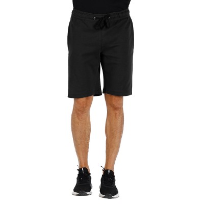 BOXER, men's shorts, 80% cotton, 20% polyester, black