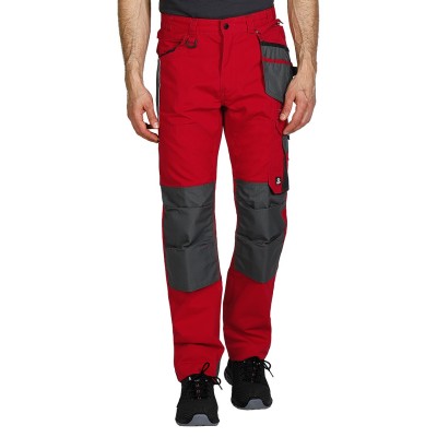 COBALT, workwear pants, red