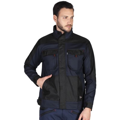 RAPID JACKET, workwear jacket, blue