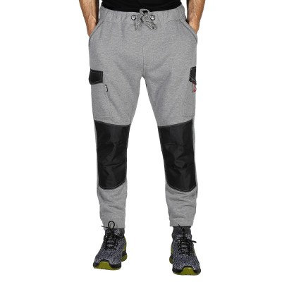 ARGON TRACK, workwear track pants, ash