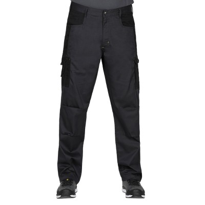 GARD PANTS, workwear pants, dark gray