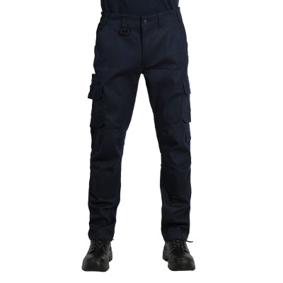 FORCE PANTS, workwear pants, blue