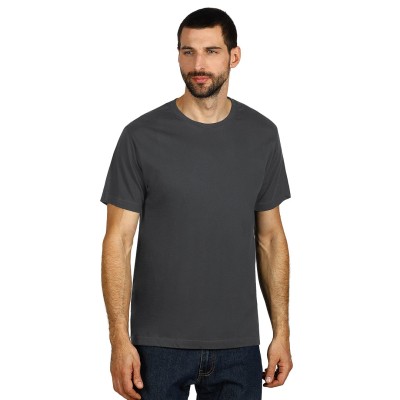MASTER MEN, t-shirt, 100% cotton, dark gray
