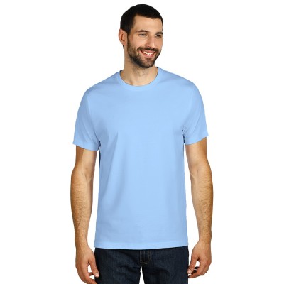MASTER MEN, t-shirt, 100% cotton, sky blue