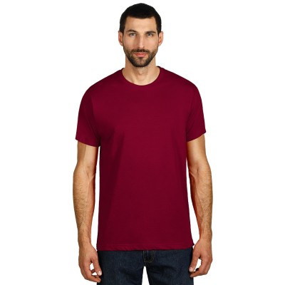 MASTER MEN, t-shirt, 100% cotton, burgundy
