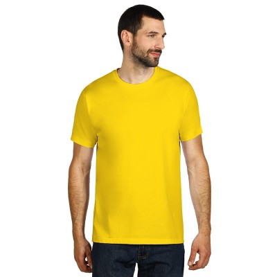 MASTER MEN, t-shirt, 100% cotton, yellow