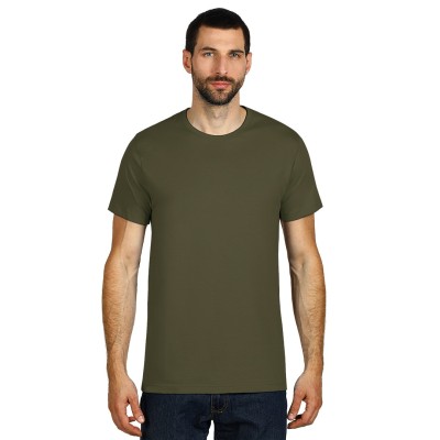 MASTER MEN, t-shirt, 100% cotton, olive