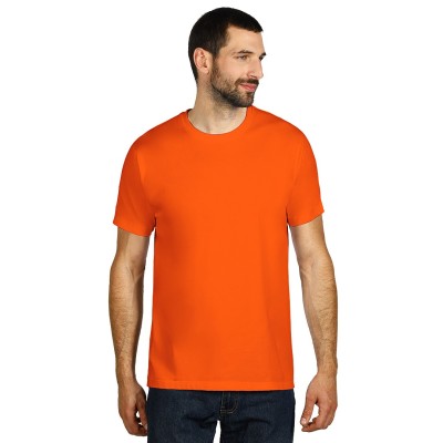 MASTER MEN, t-shirt, 100% cotton, orange