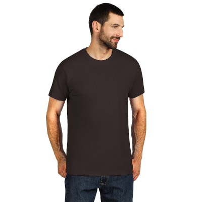 MASTER MEN, t-shirt, 100% cotton, brown