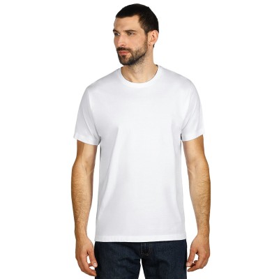 MASTER MEN, t-shirt, 100% cotton, white