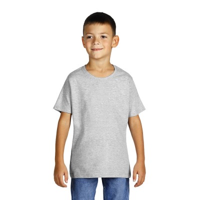 MASTER KID, kid's t-shirt, 100% cotton, ash