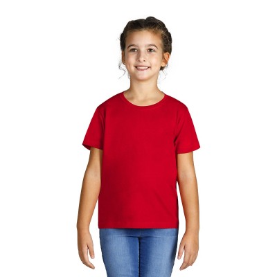 MASTER KID, kid's t-shirt, 100% cotton, red