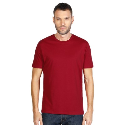 ORGANIC T, organic combed cotton t-shirt, 160 g/m2, red