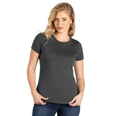 PREMIUM LADY 180, women`s t-shirt, 180 g/m2, dark gray