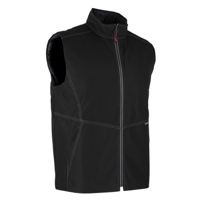 TOPPER, workwear bodywarmer, black