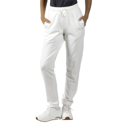 TERRY TRACK, unisex jogging pants, 280 g/m2, off white
