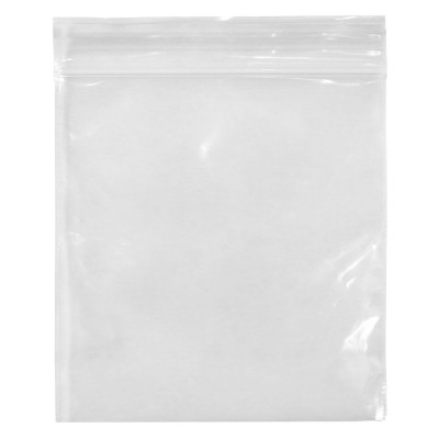 POLY BAG 15 x 18, polybag with flap and self-adhesive sealing, 100 pcs, transparent