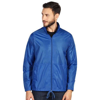 RIVER, unisex windbreaker, royal blue