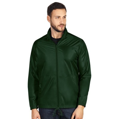 RIVER, unisex windbreaker, green