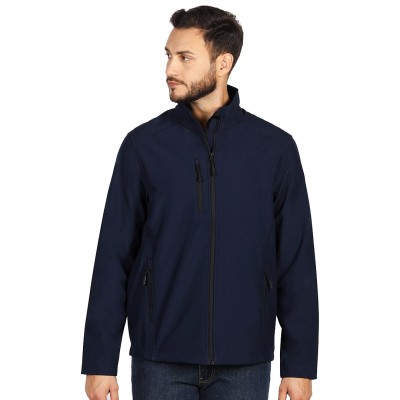 SKIPPER, softshell jacket, blue