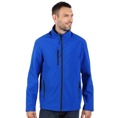SKIPPER, softshell jacket, royal blue