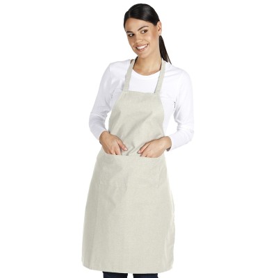 VEGAN, apron, 180 g/m2, white