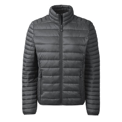 RINO JACKET, light padded jacket, dark gray