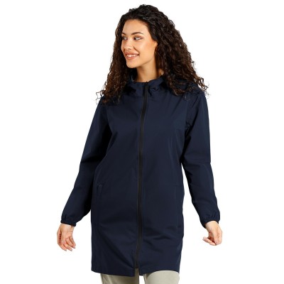 ARIGATO, recycled polyester raincoat, blue