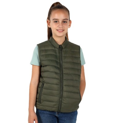 LIBERTY VEST KID, kid's bodywarmer, olive