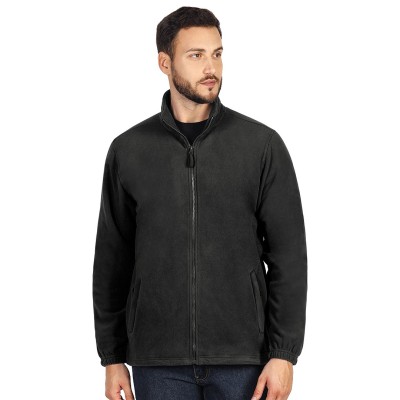 POLARIS, unisex polar fleece sweatshirt, dark gray