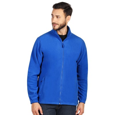 POLARIS, unisex polar fleece sweatshirt, royal blue