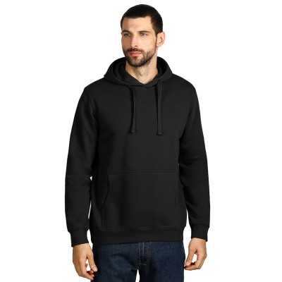 CHAMP, unisex hooded sweatshirt, black