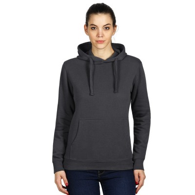 CHAMP, unisex hooded sweatshirt, dark gray