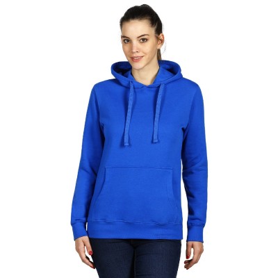 CHAMP, unisex hooded sweatshirt, royal blue