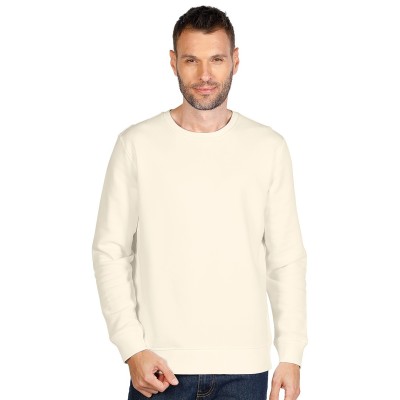 ABSOLUT, organic cotton sweatshirt, 280 g/m2, beige