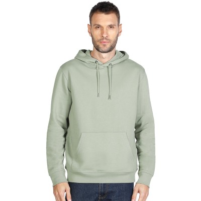 ABSOLUT HOODY, organic cotton hooded sweatshirt, 280 g/m2, olive