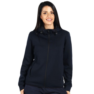 REBOUND WOMEN, woman's hooded sweatshirt, 300 g/m2, blue