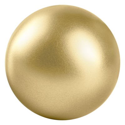 CALM, antistress ball, gold