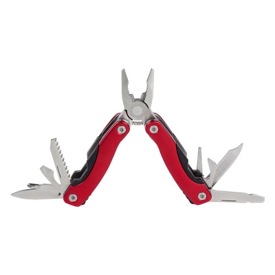 MECANIX, multitool, 9 functions, red