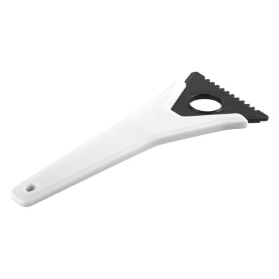 NORWAY, 3 in 1 scraper for snow and ice white