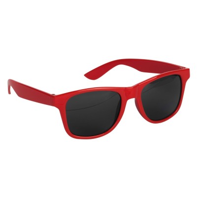 CRUZ, sunglasses, red