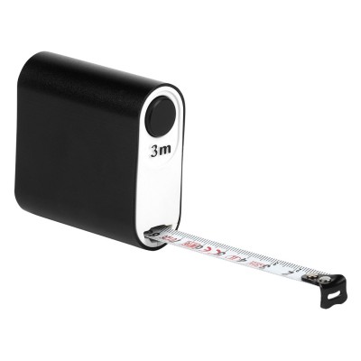 DOT, measuring tape, 3 m, black